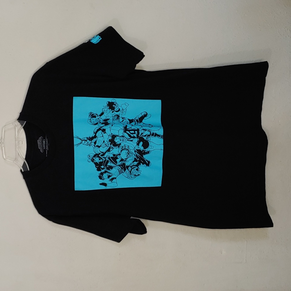 Funmation Men's Size Large My Hero Academia Short Sleeve Graphic Tee